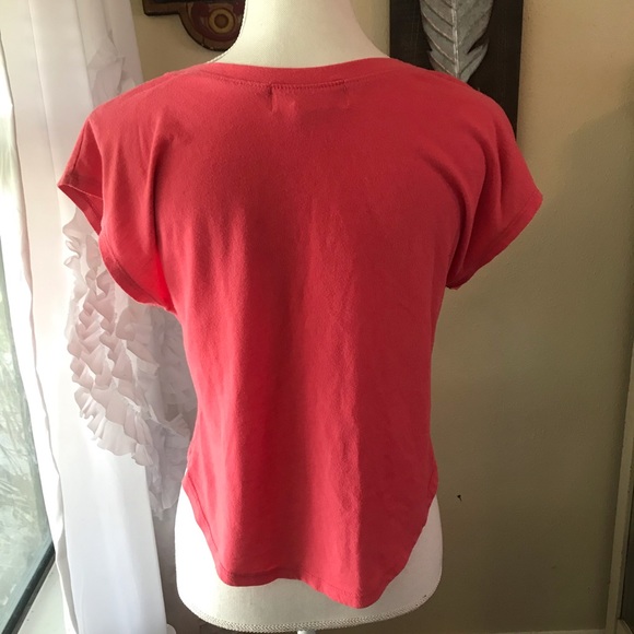 Mighty Fine pink cropped tee - Picture 5 of 8